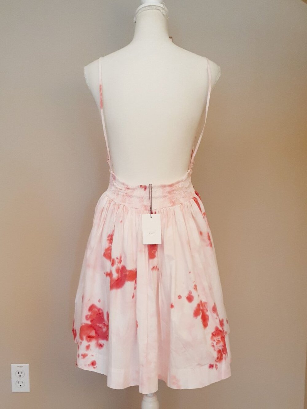 S/W/F Apron Mini Dress - Picture 4 of 13